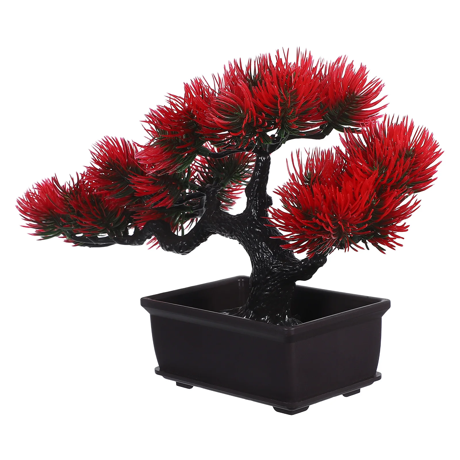 Artificial Bonsai Tree Japanese Pine Potted Faux Simulation Zen Garden Indoor Office Desktop Fake Plants False Plants Indoor
Artificial Bonsai Tree Japanese Pine Potted Faux Simulation Zen Garden Indoor Office Desktop Fake Plants False Plants Indoor