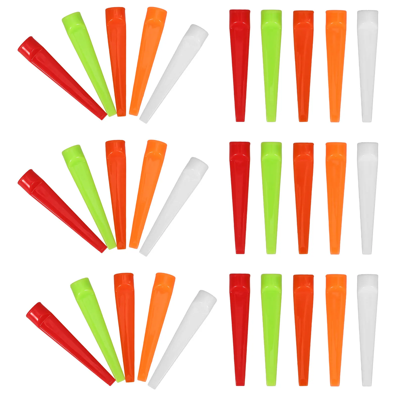 50pcs Golf Tees Plastic Ball Nails Flat Unbreakable Training Equipment Supplies Accessories(Random Color)
50pcs Golf Tees Plastic Ball Nails Flat Unbreakable Training Equipment Supplies Accessories(Random Color)
