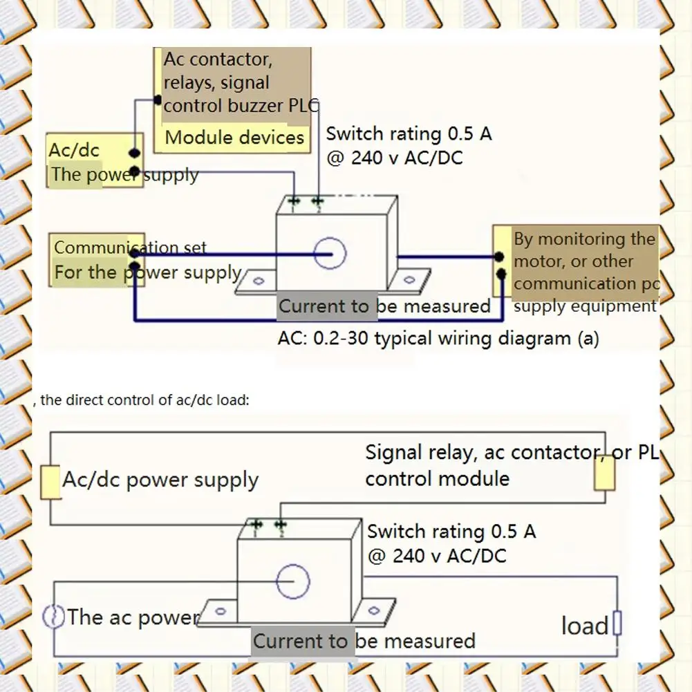 A14M Current Sensing Switch Normally Open Current Sensing Switch Adjustable AC Current Isolation Monitoring SZC23-NO-AL-CH
A14M Current Sensing Switch Normally Open Current Sensing Switch Adjustable AC Current Isolation Monitoring SZC23-NO-AL-CH