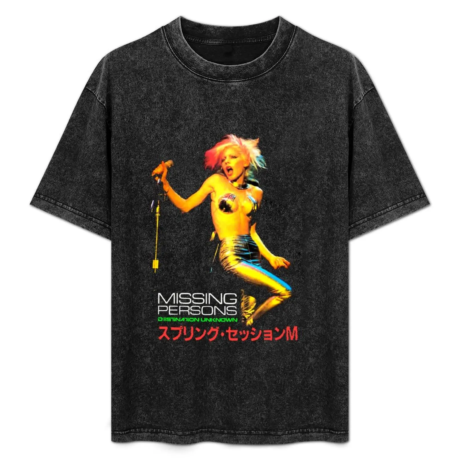 missing persons band T-Shirt Comfortable Work Wear Tee
missing persons band T-Shirt Comfortable Work Wear Tee