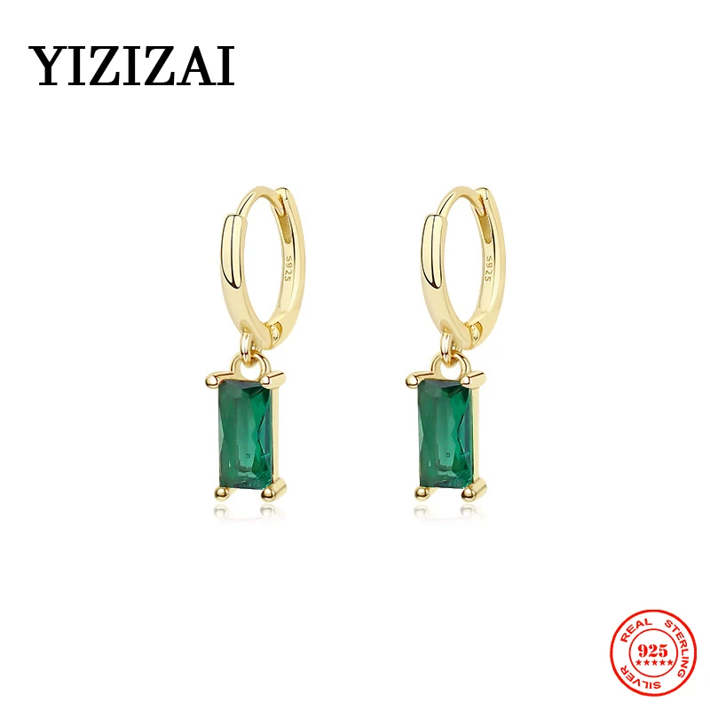 YIZIZAI Real 925 Стерлинговое Серебро Золото прозрачный зеленый циркон Прямоугольник Huggies круглые зажимы для подвески панк Рок Женские Ювелирные изделия Подарки
YIZIZAI Real 925 Стерлинговое Серебро Золото прозрачный зеленый циркон Прямоугольник Huggies круглые зажимы для подвески панк Рок Женские Ювелирные изделия Подарки