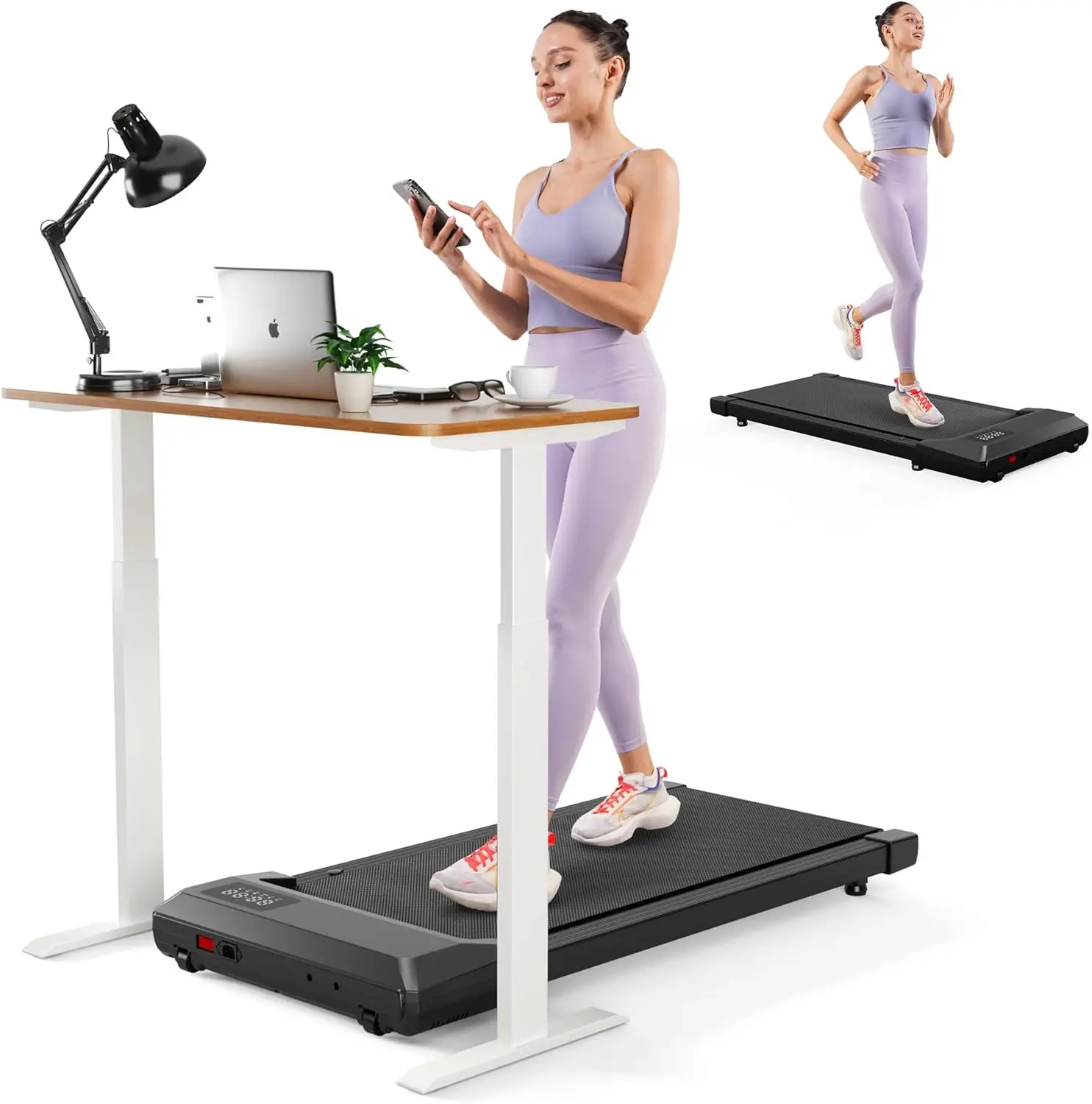 Walking Pad, Mini Walking Pad Treadmill, Treadmills for Home & Office, Under Desk Treadmill, Small Portable Walking Treadmill wi
Walking Pad, Mini Walking Pad Treadmill, Treadmills for Home & Office, Under Desk Treadmill, Small Portable Walking Treadmill wi