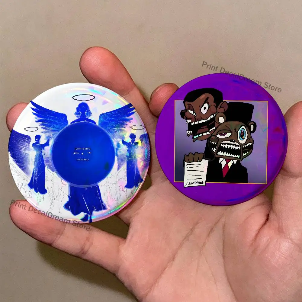 K-Kanye West Yeezus Ye Jesus is King 22mm,32mm,42mm,58mm,75mm Round Badge Brooch for Various Clothing Backpacks Accessories Gift
K-Kanye West Yeezus Ye Jesus is King 22mm,32mm,42mm,58mm,75mm Round Badge Brooch for Various Clothing Backpacks Accessories Gift