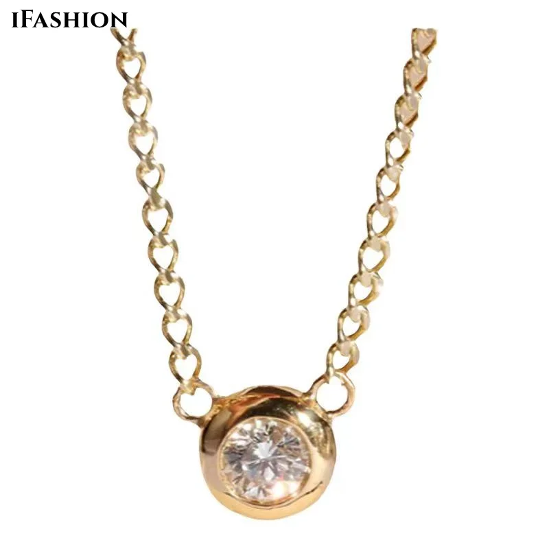 Necklace Diamond 0.20ct Wedding 18K Solid Yellow Real Gold Jewelry(AU750) Women Diamond Clavicle Chain Diamond Bubble Lady
Necklace Diamond 0.20ct Wedding 18K Solid Yellow Real Gold Jewelry(AU750) Women Diamond Clavicle Chain Diamond Bubble Lady