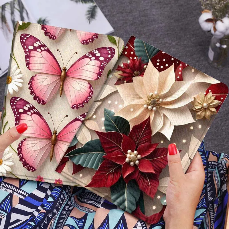 Чехол для планшета с рождественским узором в виде цветка пуансетии для Lenovo Xiaoxin Legion Pad Tab Pro GT Y700 Gen4 2 11 P11 M10 K10 3rd Plus Gen
Чехол для планшета с рождественским узором в виде цветка пуансетии для Lenovo Xiaoxin Legion Pad Tab Pro GT Y700 Gen4 2 11 P11 M10 K10 3rd Plus Gen