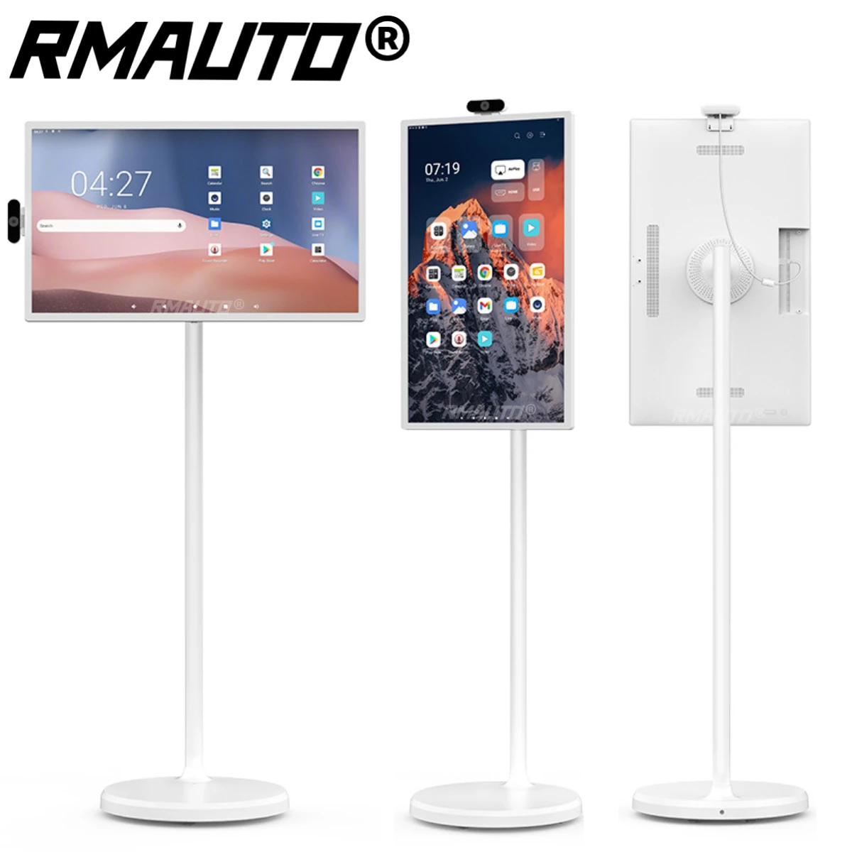 32 Inch Android 12 OS Wireless Smart Monitor TV with Camera Incell Touch Screen Battery Power LCD IPS Panel Live Room Moveable
32 Inch Android 12 OS Wireless Smart Monitor TV with Camera Incell Touch Screen Battery Power LCD IPS Panel Live Room Moveable