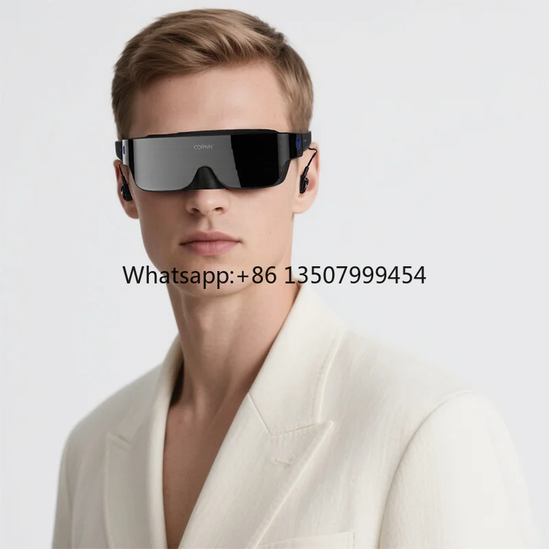 Factory Direct Fast Shipping Personal Cinema Hd Screen 4K Safety Smart Glasses With App for Game Movie
Factory Direct Fast Shipping Personal Cinema Hd Screen 4K Safety Smart Glasses With App for Game Movie