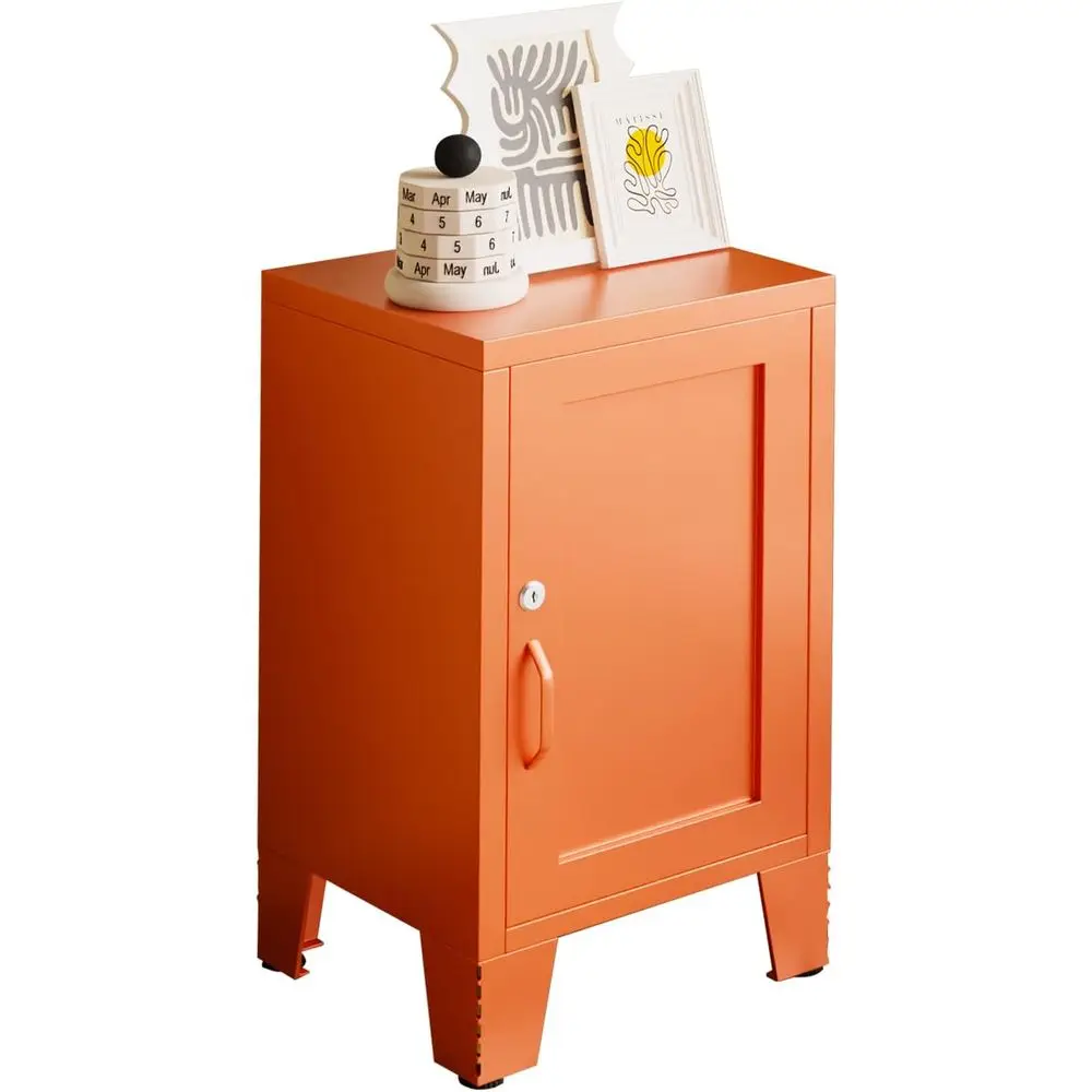 Металлическая прикроватная тумбочка с запирающимся ящиком, компактный мини-шкафчик для спальни или для детей и взрослых, прикроватный столик из нержавеющей стали для спальни, общежития
Металлическая прикроватная тумбочка с запирающимся ящиком, компактный мини-шкафчик для спальни или для детей и взрослых, прикроватный столик из нержавеющей стали для спальни, общежития