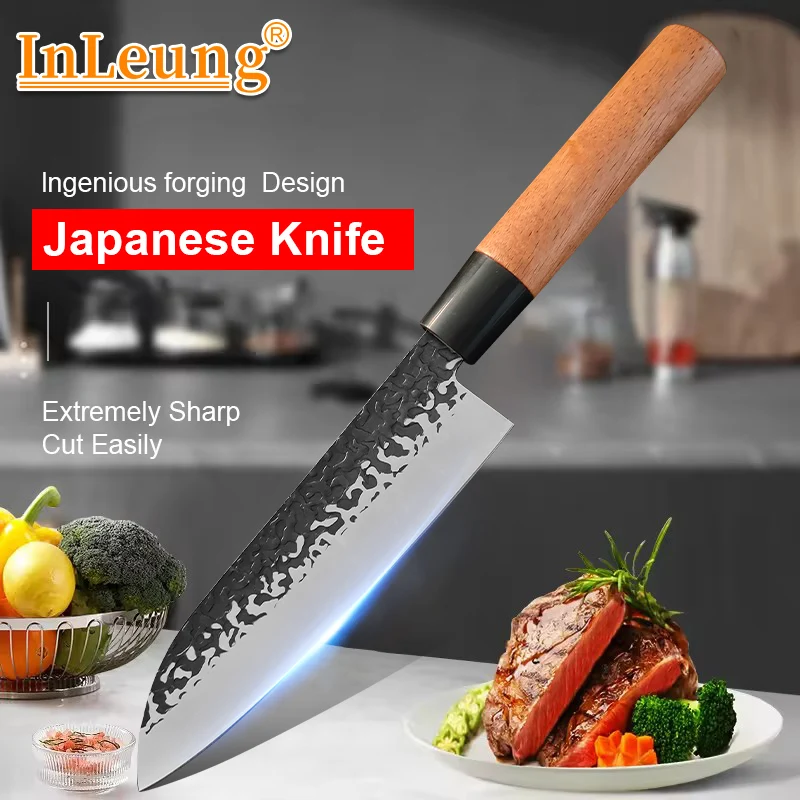 Кухонные ножи Нож для обвалки шповара Нож для нарезки мяса, рыбы, овощей Нож Ручной кованый нож с деревянной ручкой Кухонный нож-тесак Универсальный нож
Кухонные ножи Нож для обвалки шповара Нож для нарезки мяса, рыбы, овощей Нож Ручной кованый нож с деревянной ручкой Кухонный нож-тесак Универсальный нож