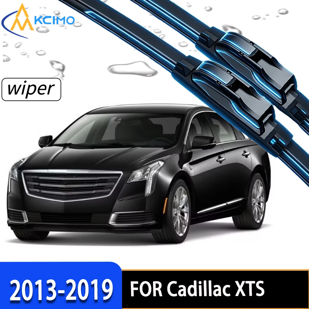 Premium Front Windscreen Wiper Blades with Durable Rubber, All-Weather Stable Performance for Cadillac XTS 2013-2019
Premium Front Windscreen Wiper Blades with Durable Rubber, All-Weather Stable Performance for Cadillac XTS 2013-2019