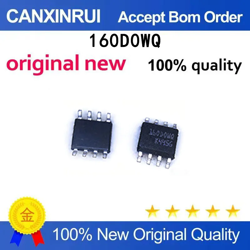 (5pcs-100pcs)Brand new original 160D0WQ SOP-8 spot chip IC
(5pcs-100pcs)Brand new original 160D0WQ SOP-8 spot chip IC