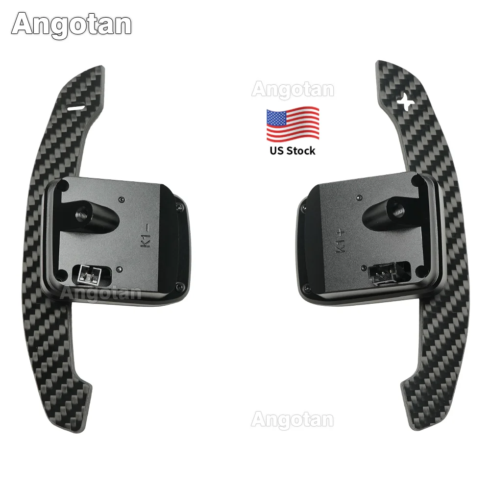 Carbon Fiber Magnetic Paddle Shifters Compatible with Corvette C7 2014-2018 & Camaro SS 2015+ Steering Wheel Paddle Extensions
Carbon Fiber Magnetic Paddle Shifters Compatible with Corvette C7 2014-2018 & Camaro SS 2015+ Steering Wheel Paddle Extensions