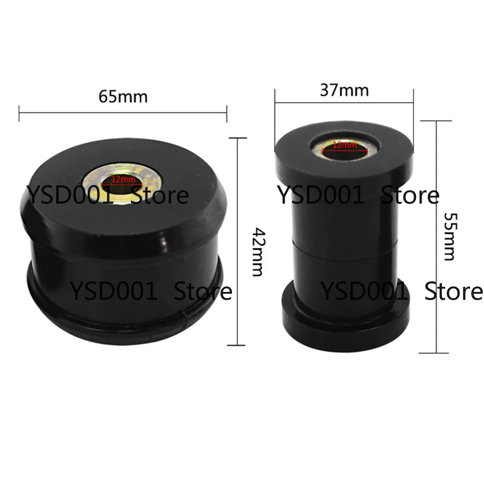 4Pcs Front Control Arm Bushing Kit - Replacement for MK2/MK3/MK4
4Pcs Front Control Arm Bushing Kit - Replacement for MK2/MK3/MK4