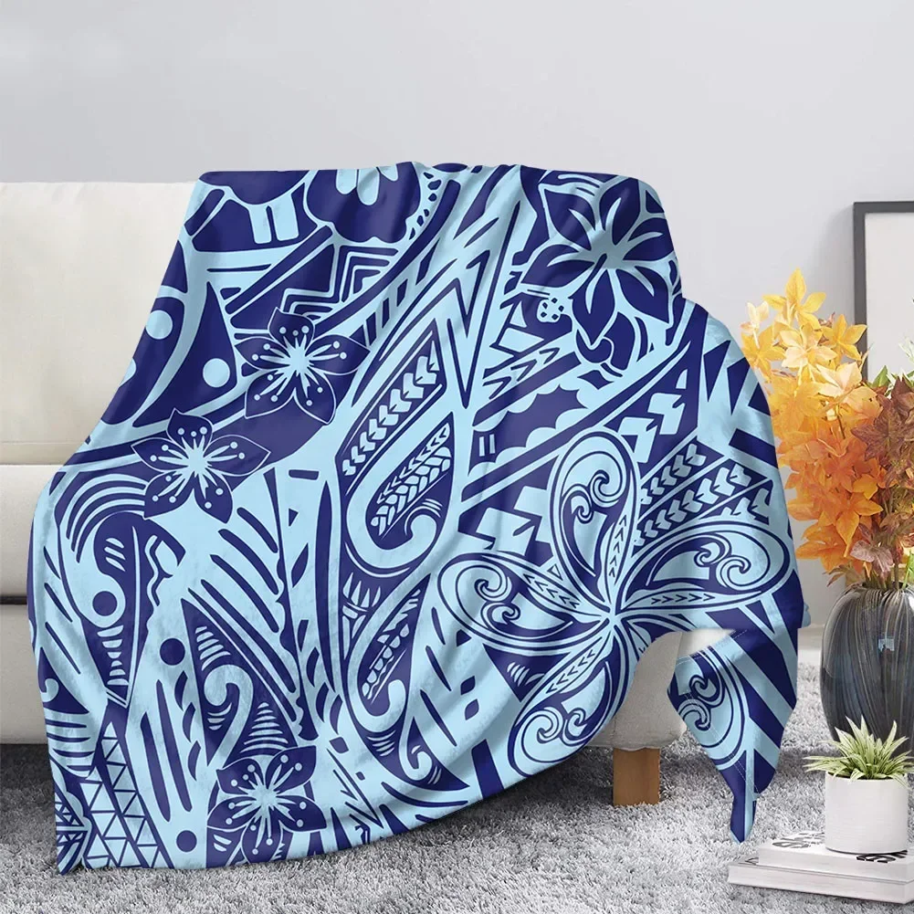 Hawaii Polynesian Hibiscus Design Comfort Flannel Throw Blanket Sofa Nap Soft Warm Nice Blanket for Kids Adults Camping Gifts
Hawaii Polynesian Hibiscus Design Comfort Flannel Throw Blanket Sofa Nap Soft Warm Nice Blanket for Kids Adults Camping Gifts