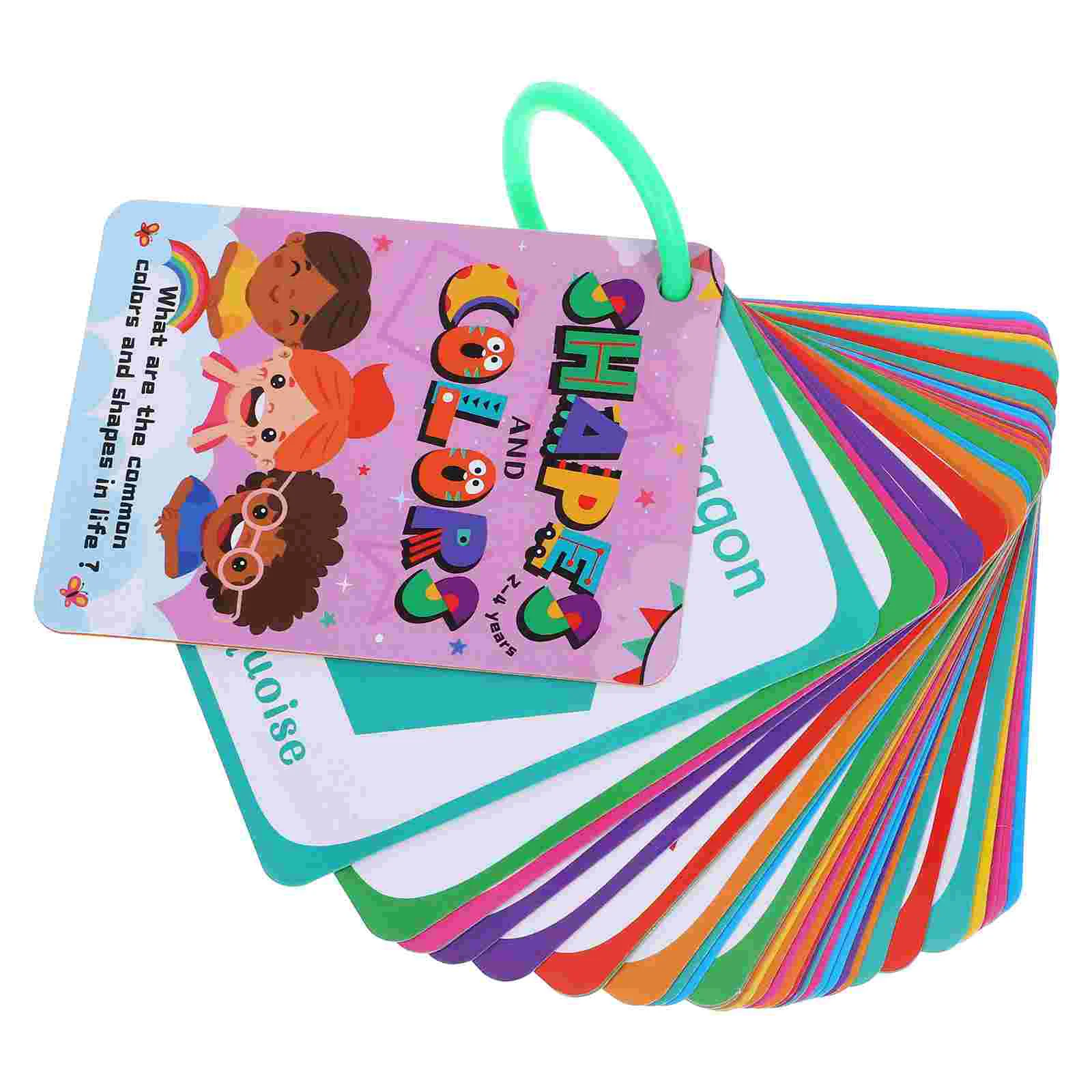 49 Pcs Early Education Cognitive Cards Toddler Flash Baby Flashcards Paper Shapes for Kids
49 Pcs Early Education Cognitive Cards Toddler Flash Baby Flashcards Paper Shapes for Kids