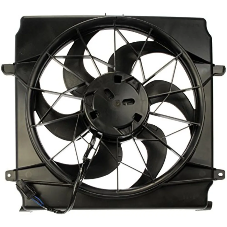 620-475 Engine Cooling Fan Assembly Compatible with Select Jeep Models
620-475 Engine Cooling Fan Assembly Compatible with Select Jeep Models