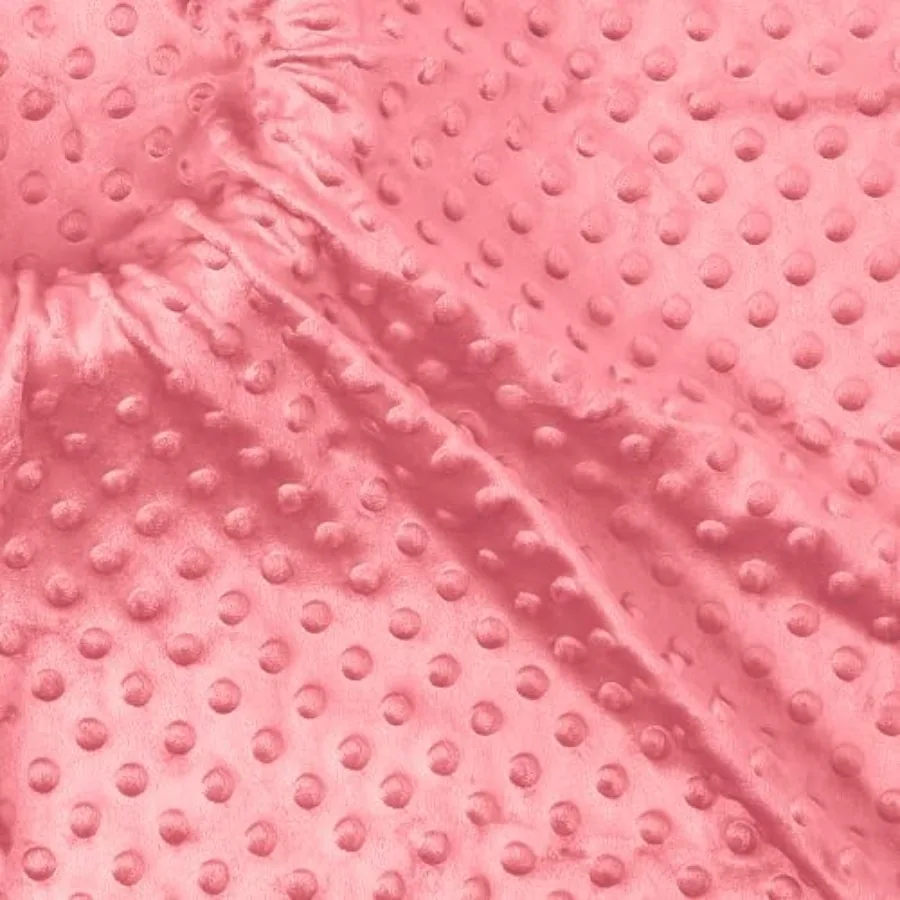 Minky Dot Fabric by The Yard x 60 Inch Wide Color Soft Cuddle Minky Fabric for Baby Blanket Pillow Covers Clothing Making Scarf
Minky Dot Fabric by The Yard x 60 Inch Wide Color Soft Cuddle Minky Fabric for Baby Blanket Pillow Covers Clothing Making Scarf