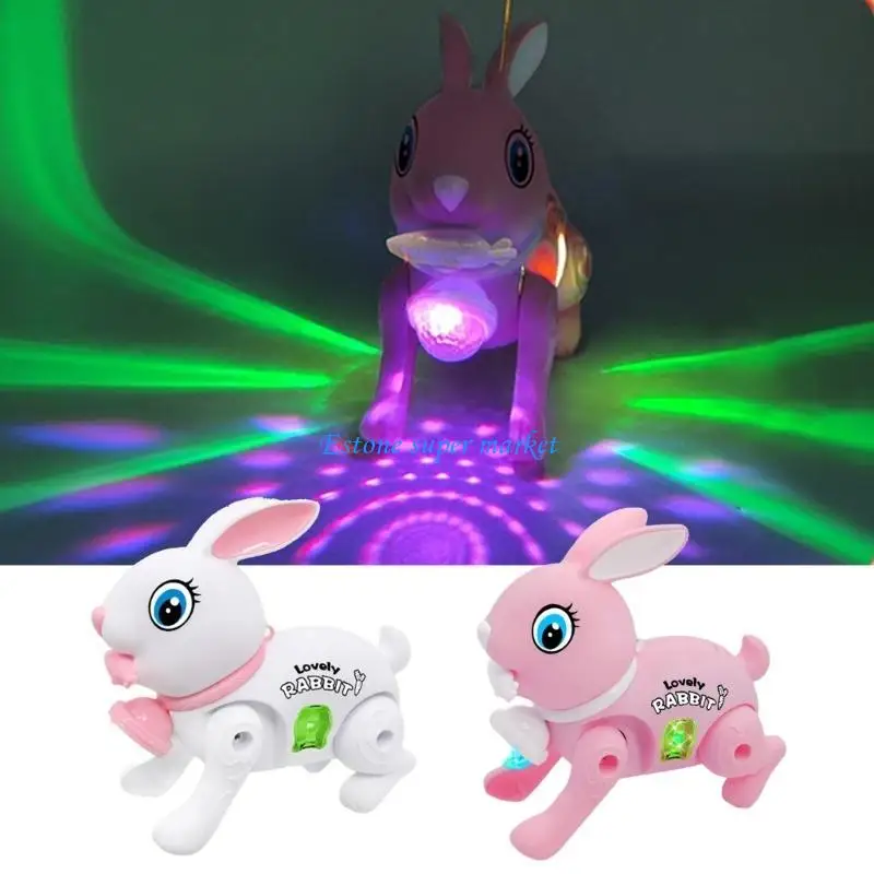 090B Lovely Rabbit Doll Musical Toy Moving Rabbit Crawling Toy Singing Pet for Kids
090B Lovely Rabbit Doll Musical Toy Moving Rabbit Crawling Toy Singing Pet for Kids
