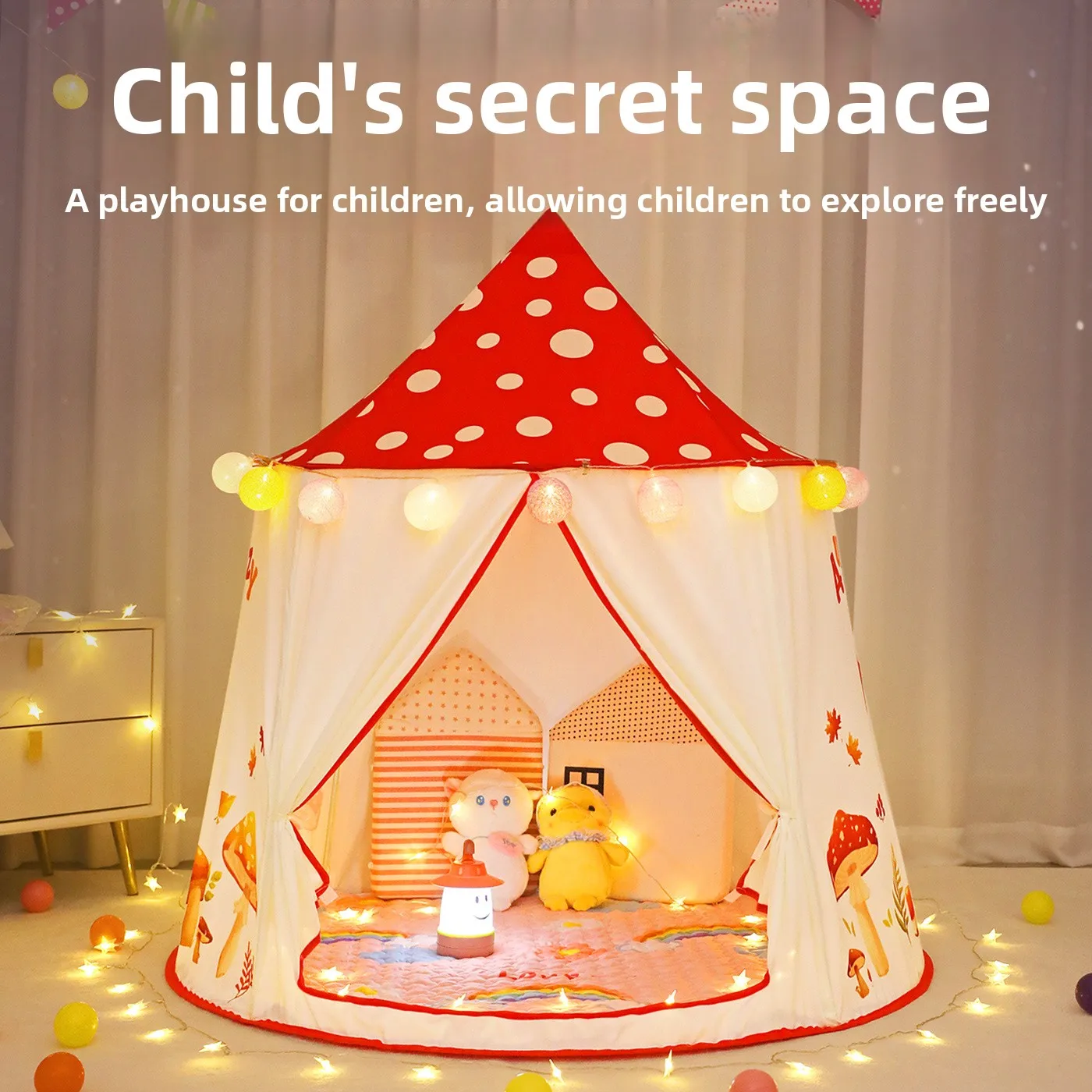 Детский игровой домик, складная игрушечная палатка, большая палатка-вигвам для детей, замок принца, детские подарки на открытом воздухе, игрушки, палатка, замок
Детский игровой домик, складная игрушечная палатка, большая палатка-вигвам для детей, замок принца, детские подарки на открытом воздухе, игрушки, палатка, замок