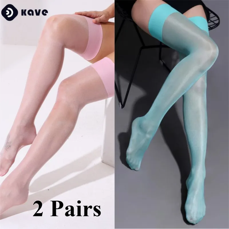 2 Pairs 12D Sexy Oil Shiny Women's Wide Rib Top Cuff Stockings High Above Knee Socks Nylon Cute Candy Color Long Socks Stocking
2 Pairs 12D Sexy Oil Shiny Women's Wide Rib Top Cuff Stockings High Above Knee Socks Nylon Cute Candy Color Long Socks Stocking