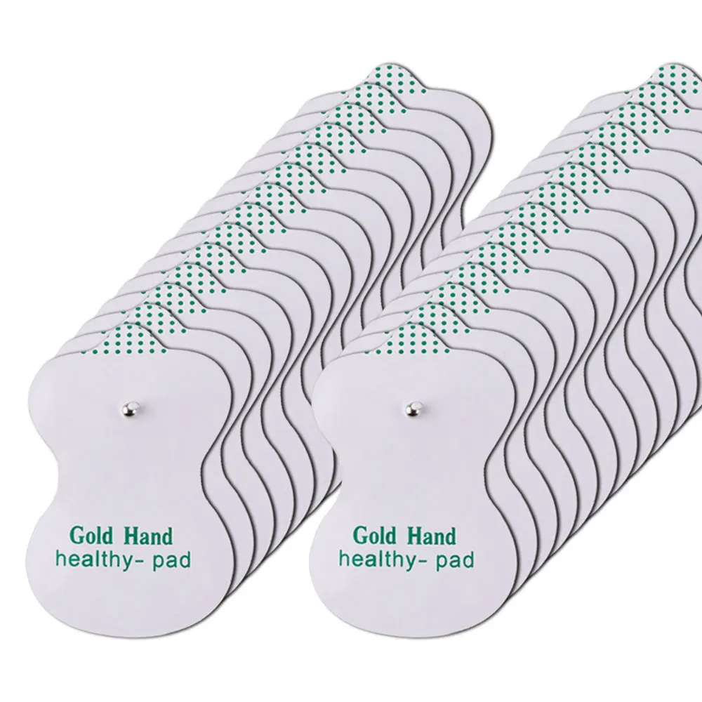 10/20/30/50/100 шт. электродные подушечки Tens EMS стимуляция мышц акупунктурный массажер проводящий гель для цифровой терапевтического аппарата 
10/20/30/50/100 шт. электродные подушечки Tens EMS стимуляция мышц акупунктурный массажер проводящий гель для цифровой терапевтического аппарата