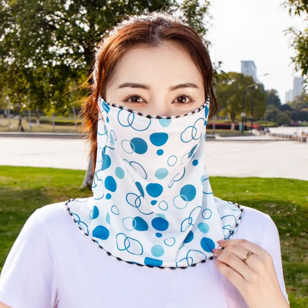 Floral Ice Silk Mask Thin Cycling Face Cover UV Protection Neck Wrap Cover Face Gini Mask Printed Face Cover
Floral Ice Silk Mask Thin Cycling Face Cover UV Protection Neck Wrap Cover Face Gini Mask Printed Face Cover