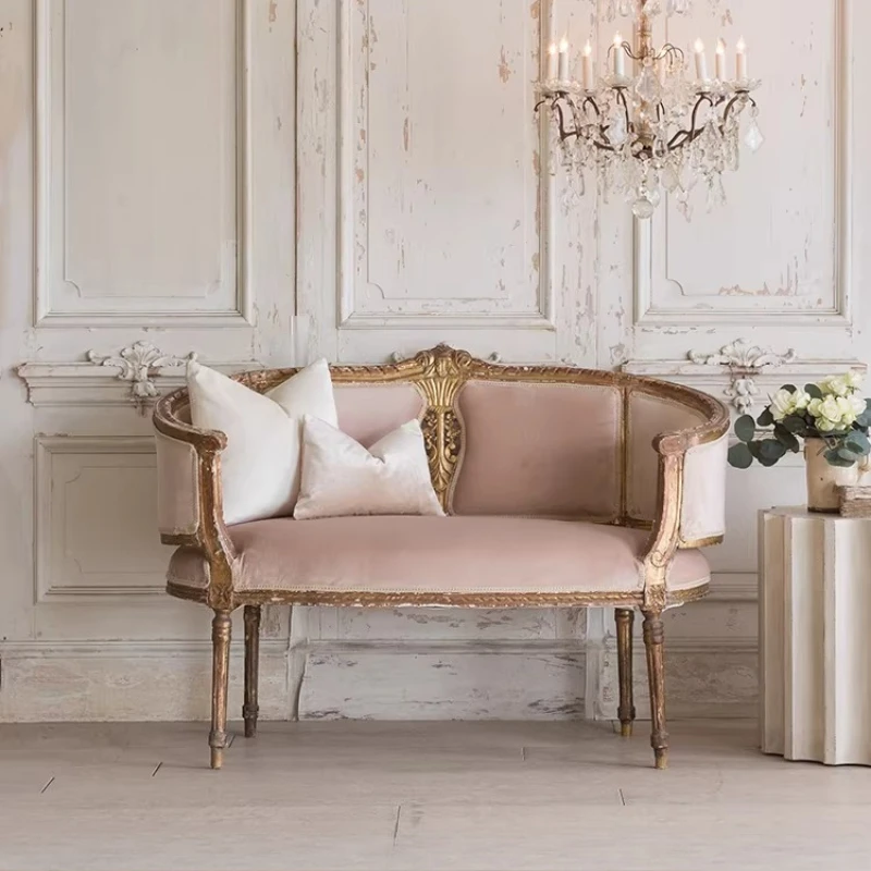 Vintage old solid wood carved double triple antique beauty salon photo studio furniture photography sofa
Vintage old solid wood carved double triple antique beauty salon photo studio furniture photography sofa