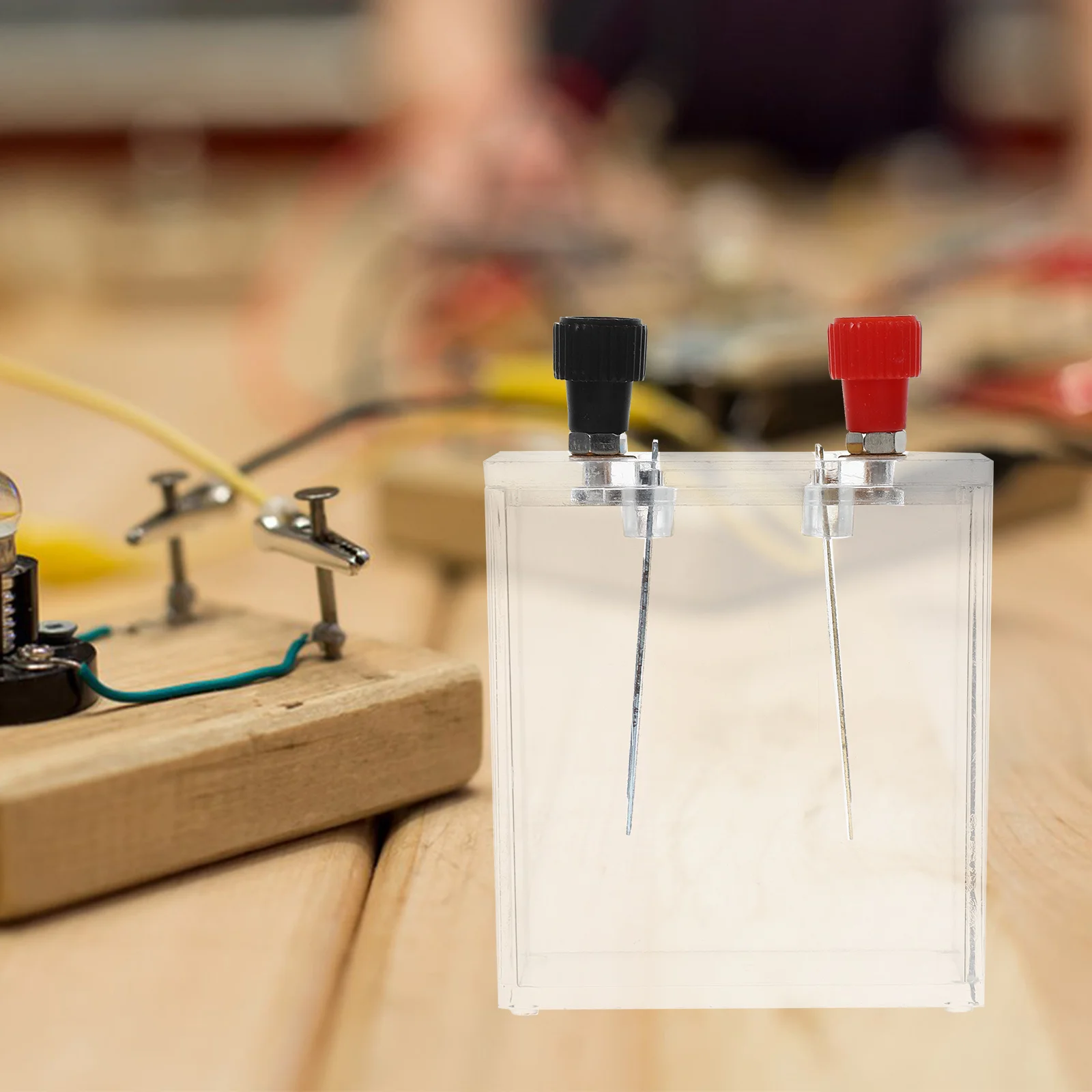 Lab Electricity Science Kit Electronics Electrode Zinc Alloy Circuit Experiment Laboratory
Lab Electricity Science Kit Electronics Electrode Zinc Alloy Circuit Experiment Laboratory