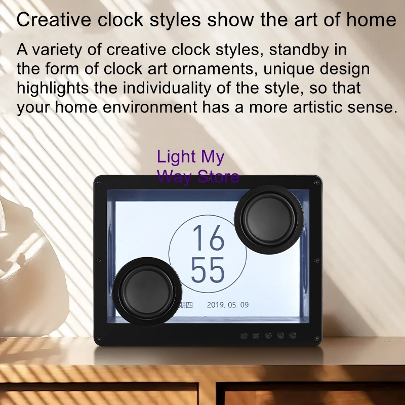 Lyrics Audio Bluetooth Display Speaker 2025 New Hovering Transparent Lyrics Caption Audio Mural
Lyrics Audio Bluetooth Display Speaker 2025 New Hovering Transparent Lyrics Caption Audio Mural