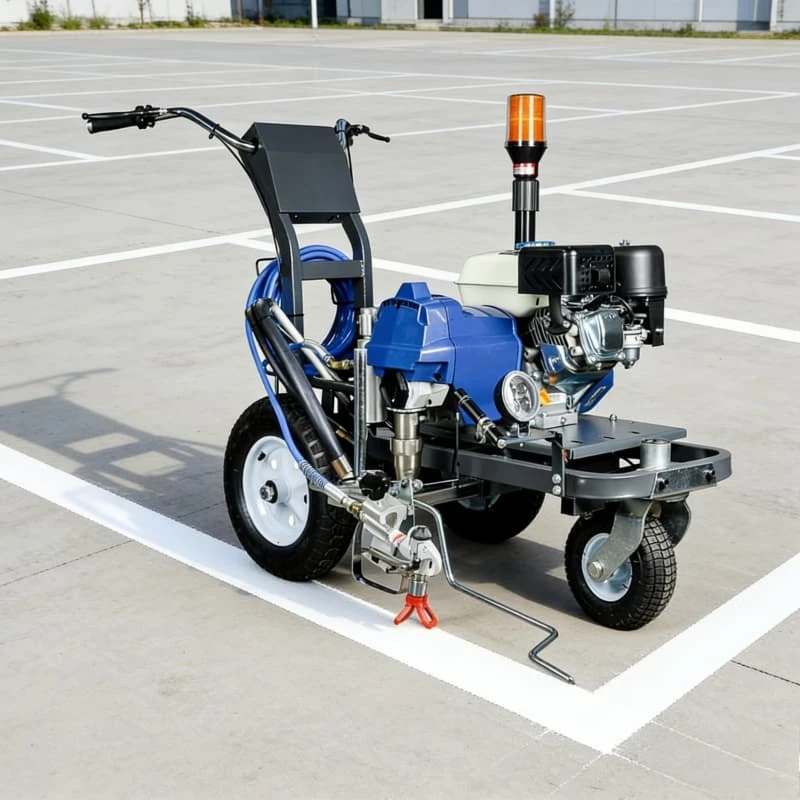 Cold Spray Road Marking Machine Road Line Painting Machine For Airport Runway Marking With Adjustable Nozzle Customized
Cold Spray Road Marking Machine Road Line Painting Machine For Airport Runway Marking With Adjustable Nozzle Customized