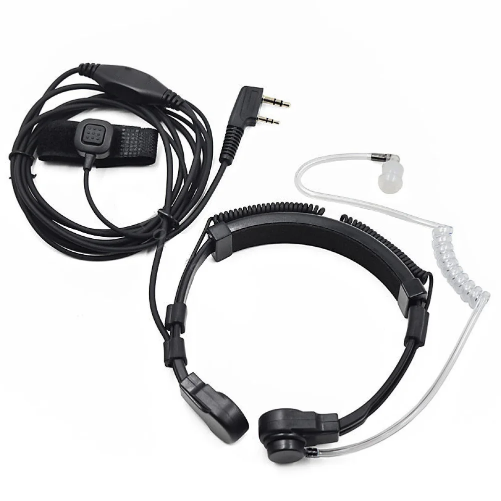Walkie Talkie Microphone Replacement Throat Mic Earpiece Headset For Baofeng UV5R 888S UV82 UV-B6 UV8D Walkie Talkie Accessories
Walkie Talkie Microphone Replacement Throat Mic Earpiece Headset For Baofeng UV5R 888S UV82 UV-B6 UV8D Walkie Talkie Accessories