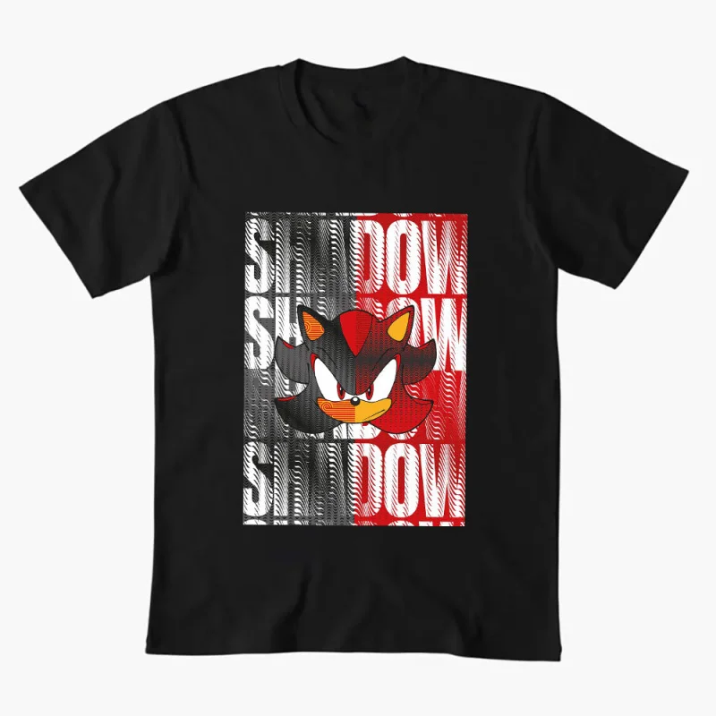 0308 Sonic Shadow The Hedgehog Character Anmie Graphic T-Shirt Y2K clothes Cute Cartoon print Short Sleeve tee All size tops
0308 Sonic Shadow The Hedgehog Character Anmie Graphic T-Shirt Y2K clothes Cute Cartoon print Short Sleeve tee All size tops