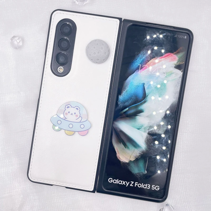 Чехол Funda для Samsung Galaxy Z Fold4 Z Fold3 лунный астронавт ударопрочный защитный чехол для телефона Z Fold4
Чехол Funda для Samsung Galaxy Z Fold4 Z Fold3 лунный астронавт ударопрочный защитный чехол для телефона Z Fold4