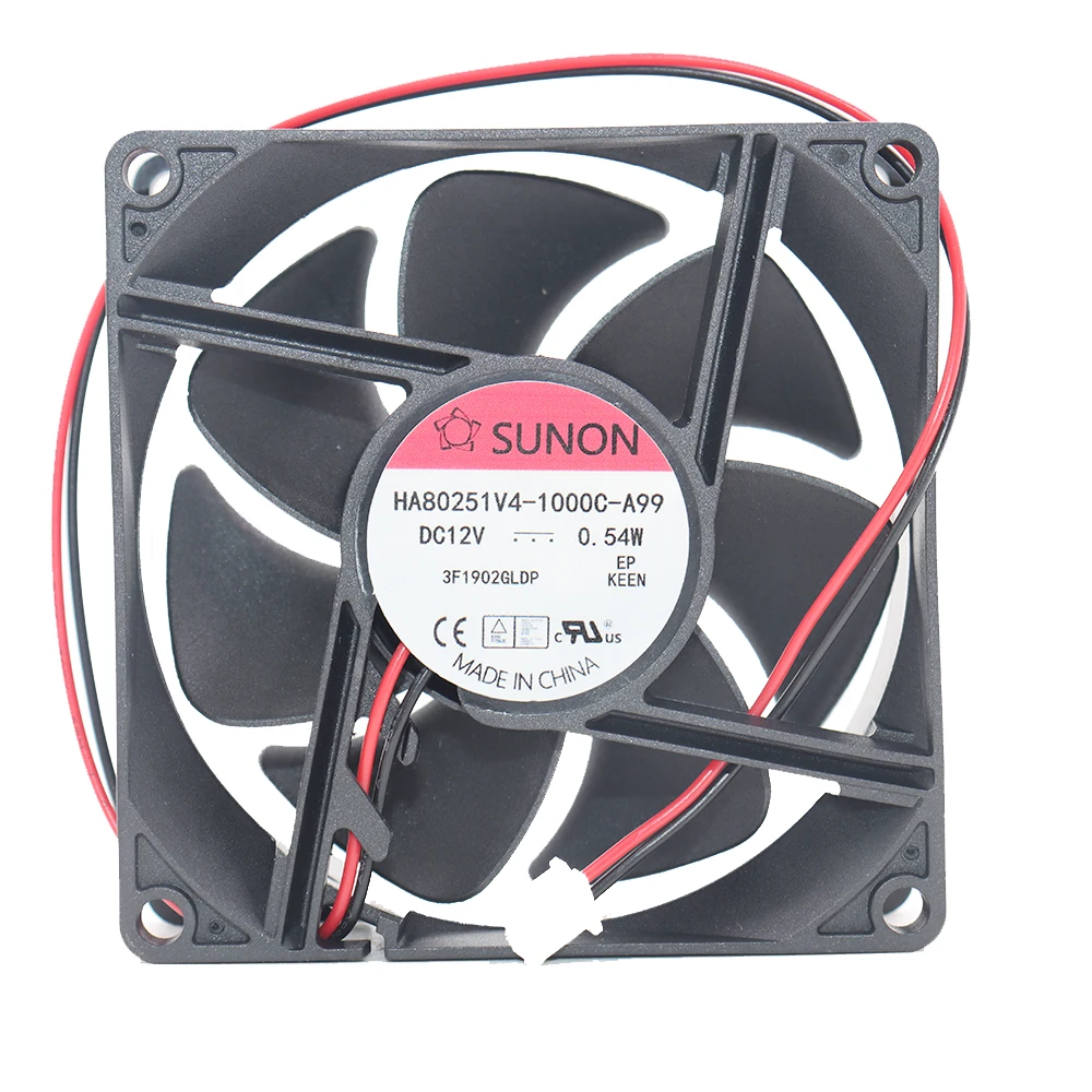 Вентилятор SUNON HA80251V4-1000C-A99 80x25 мм, 8 см, бесшумный, низкошумный, 12В - Компьютеры и электроника - Комплектующие - Вентиляторы
Вентилятор SUNON HA80251V4-1000C-A99 80x25 мм, 8 см, бесшумный, низкошумный, 12В - Компьютеры и электроника - Комплектующие - Вентиляторы