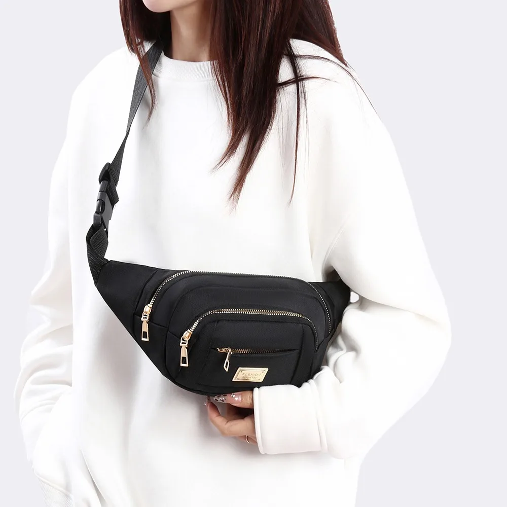 Fashion Oxford Cloth Multi-layer Crossbody Bag Large Capacity Casual Cash Register Bag Zipper Square Single Shoulder Bag Gift
Fashion Oxford Cloth Multi-layer Crossbody Bag Large Capacity Casual Cash Register Bag Zipper Square Single Shoulder Bag Gift