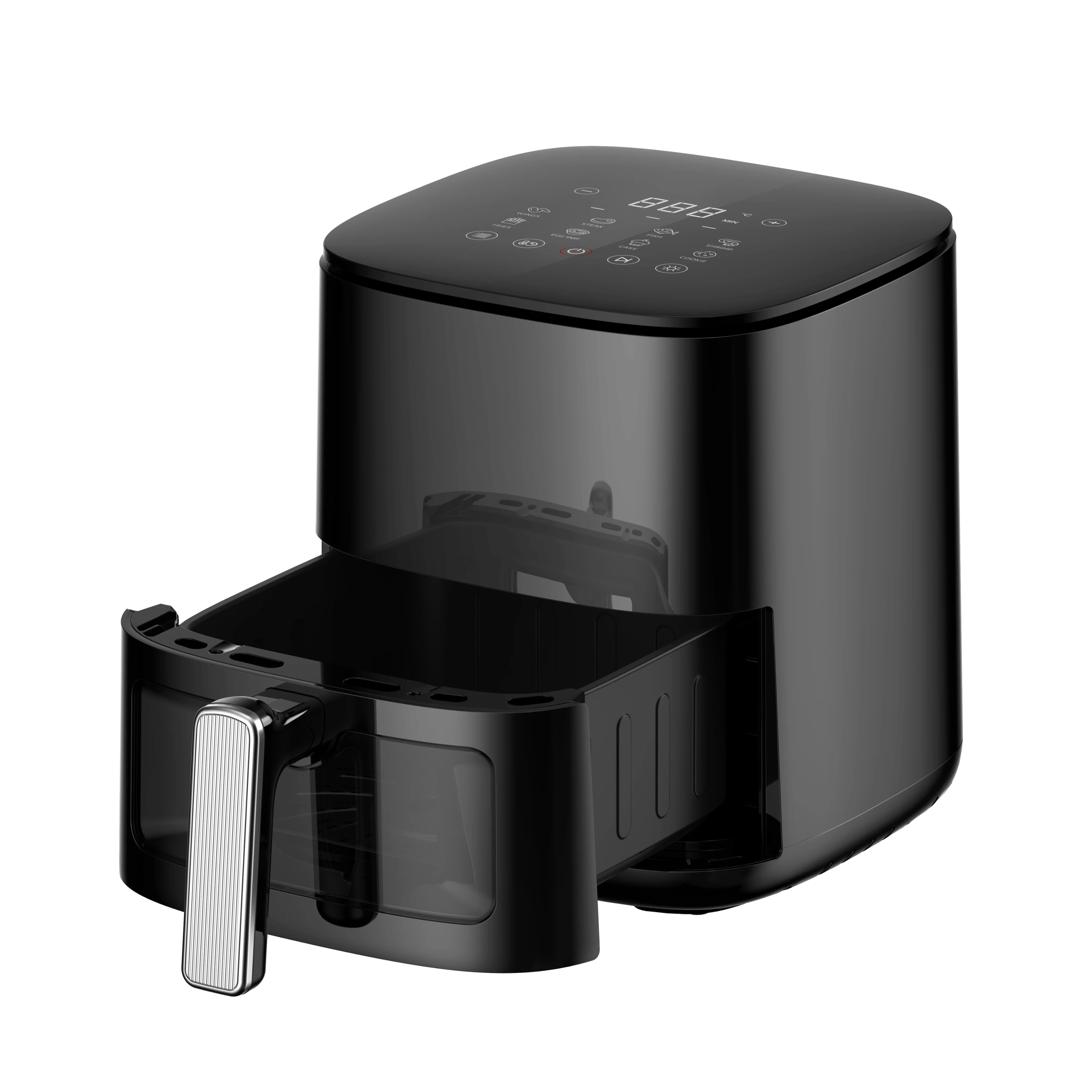 Factory Outlet Black And Customized Color Commercial Air Fryer Adjustments For Quick Easy Meals
Factory Outlet Black And Customized Color Commercial Air Fryer Adjustments For Quick Easy Meals