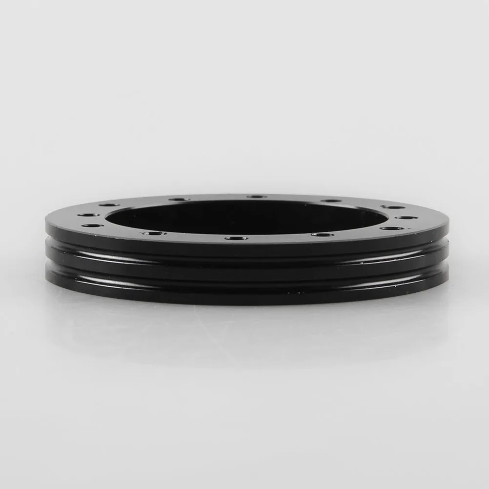 6 Hole to 3 Hole Steering Wheel Adapter Silver Durable Lightweight Steering Wheel Tool Quick Adapter Suitable for Most Cars 0.5
6 Hole to 3 Hole Steering Wheel Adapter Silver Durable Lightweight Steering Wheel Tool Quick Adapter Suitable for Most Cars 0.5