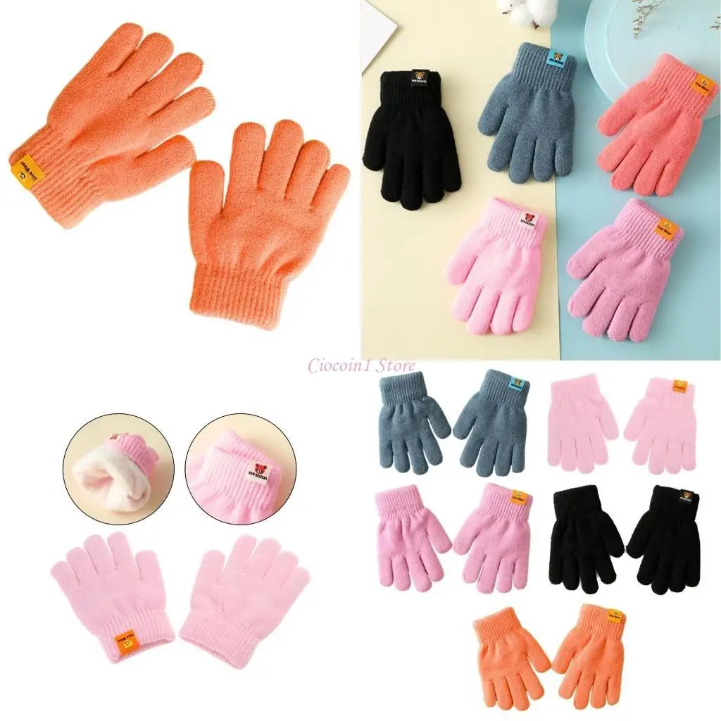 Y1UB Теплые дети зимние перчатки теплые перчатки с двусторонними протекторами рук для детей
Y1UB Теплые дети зимние перчатки теплые перчатки с двусторонними протекторами рук для детей