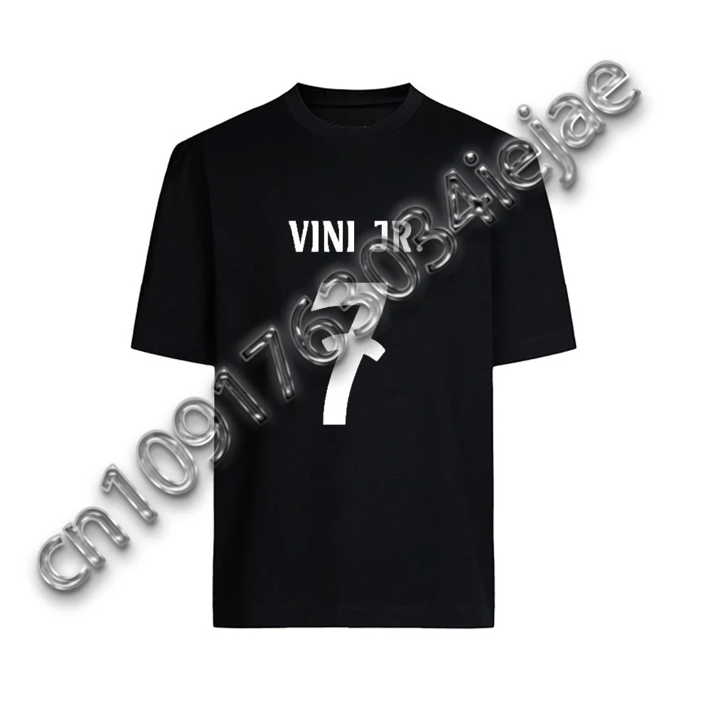 Summer Football Player VINI JR Soccer Jersey Men And Women 3D Printed Outdoor Sportwear T-shirt Breathable Quick Drying T-shirt
Summer Football Player VINI JR Soccer Jersey Men And Women 3D Printed Outdoor Sportwear T-shirt Breathable Quick Drying T-shirt