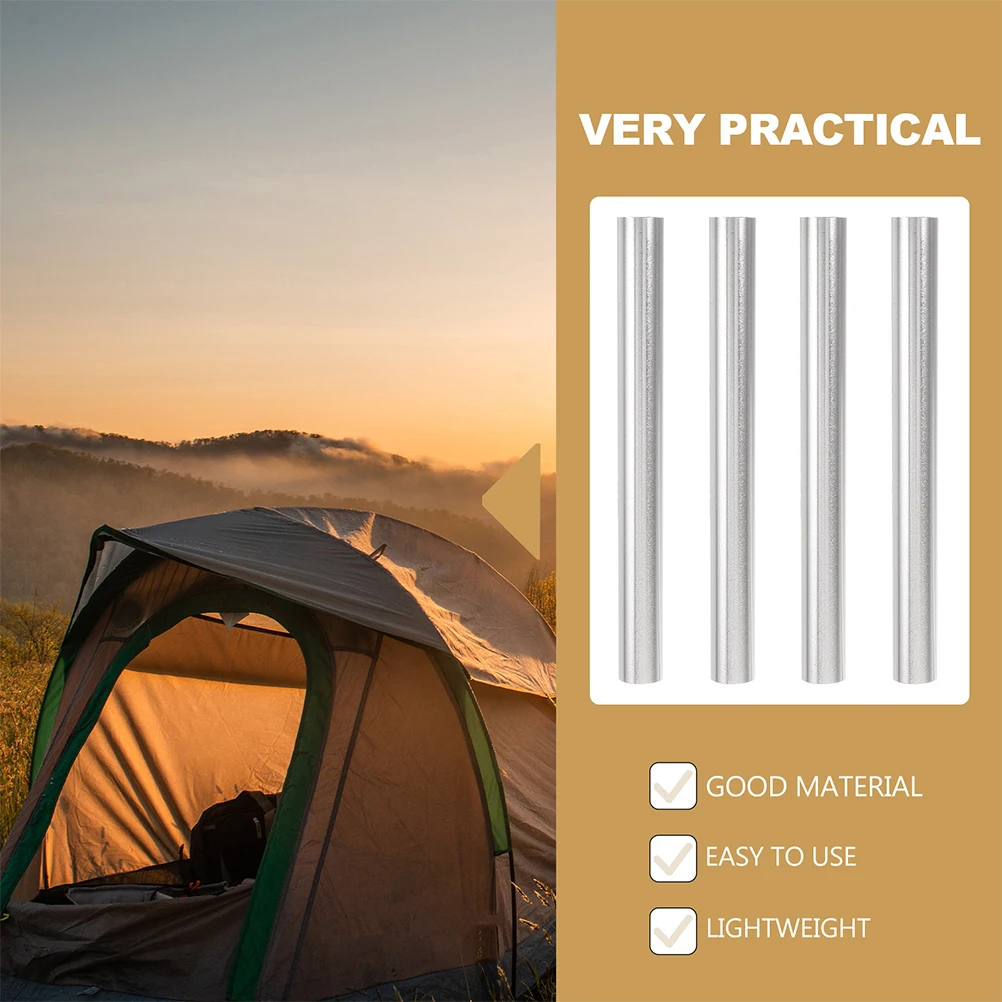 6pcs Tent Pole Repair Tubes Durable Aluminum Alloy Connector Connecting Tube Replacement Tent Accessories Camping Gear
6pcs Tent Pole Repair Tubes Durable Aluminum Alloy Connector Connecting Tube Replacement Tent Accessories Camping Gear