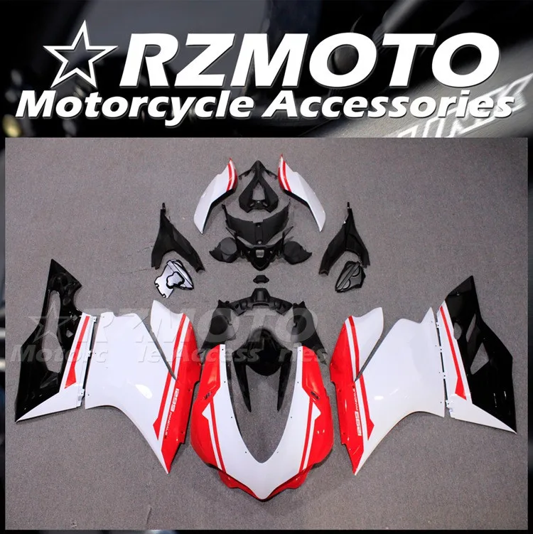 Injection Mold New ABS Motorcycle Fairings Kit Fit for Ducati 959 1299 Panigale s 2015 2016 15 16 Bodywork set Red + Tank Cover
Injection Mold New ABS Motorcycle Fairings Kit Fit for Ducati 959 1299 Panigale s 2015 2016 15 16 Bodywork set Red + Tank Cover