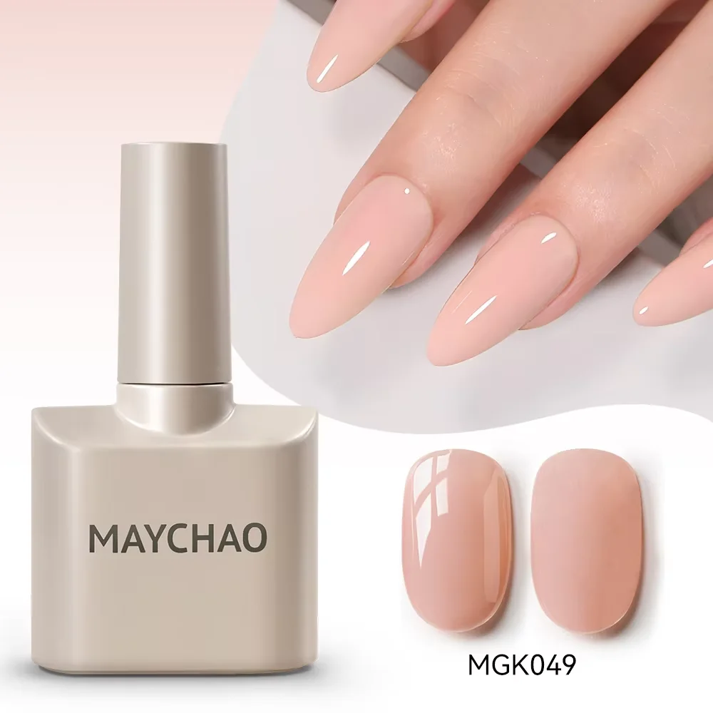 MAYCHAO Professional Gel Nail Polish 12ml Glossy Semi Permanent Soak Off UV LED Frosted Gel Nails Painting DIY Varnish Nail Art
MAYCHAO Professional Gel Nail Polish 12ml Glossy Semi Permanent Soak Off UV LED Frosted Gel Nails Painting DIY Varnish Nail Art