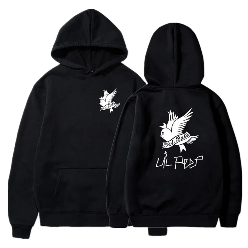 2024 New Fashion Trend Men's and women's hooded sportswear with Love Will Rock Lil Peep autumn/winter lyrics printed on it
2024 New Fashion Trend Men's and women's hooded sportswear with Love Will Rock Lil Peep autumn/winter lyrics printed on it