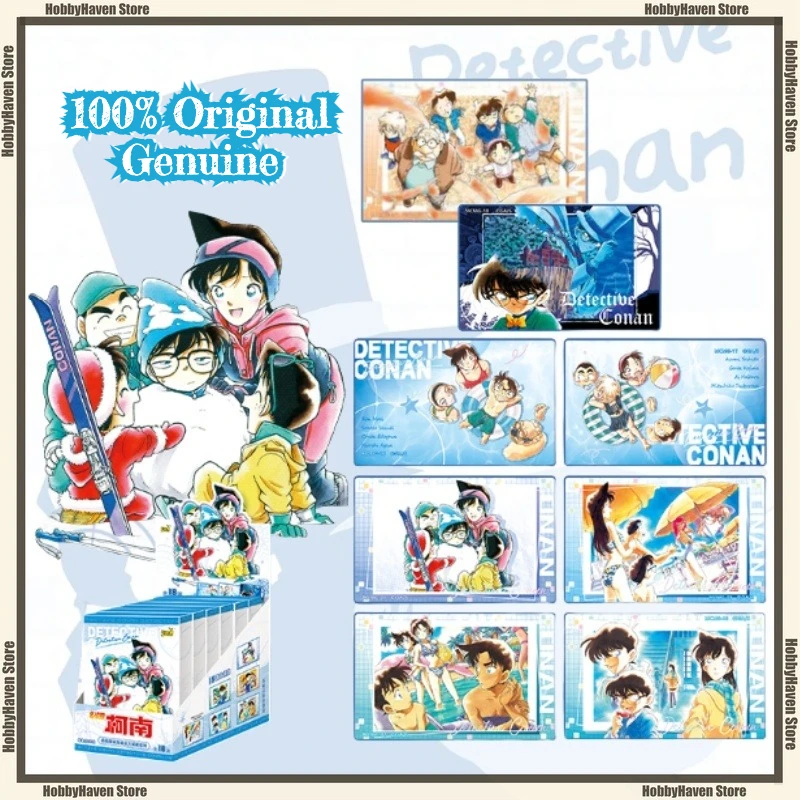 In Stock Card Game Detective Conan Comic Theme Acrylic Tiles Series Official Genuine Anime Peripheral Ornaments Collection Gift
In Stock Card Game Detective Conan Comic Theme Acrylic Tiles Series Official Genuine Anime Peripheral Ornaments Collection Gift