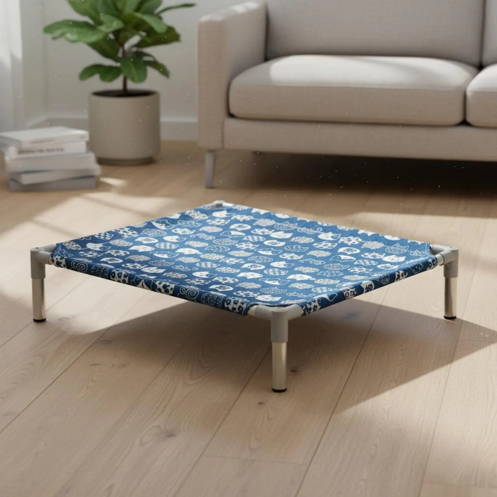 Elevated Dog Bed Easy to Clean Elevated Pet Bed Raised Dog Cot Moisture-Resistant Raised Pet Cot Sturdy Frame for Travel, Indoor
Elevated Dog Bed Easy to Clean Elevated Pet Bed Raised Dog Cot Moisture-Resistant Raised Pet Cot Sturdy Frame for Travel, Indoor