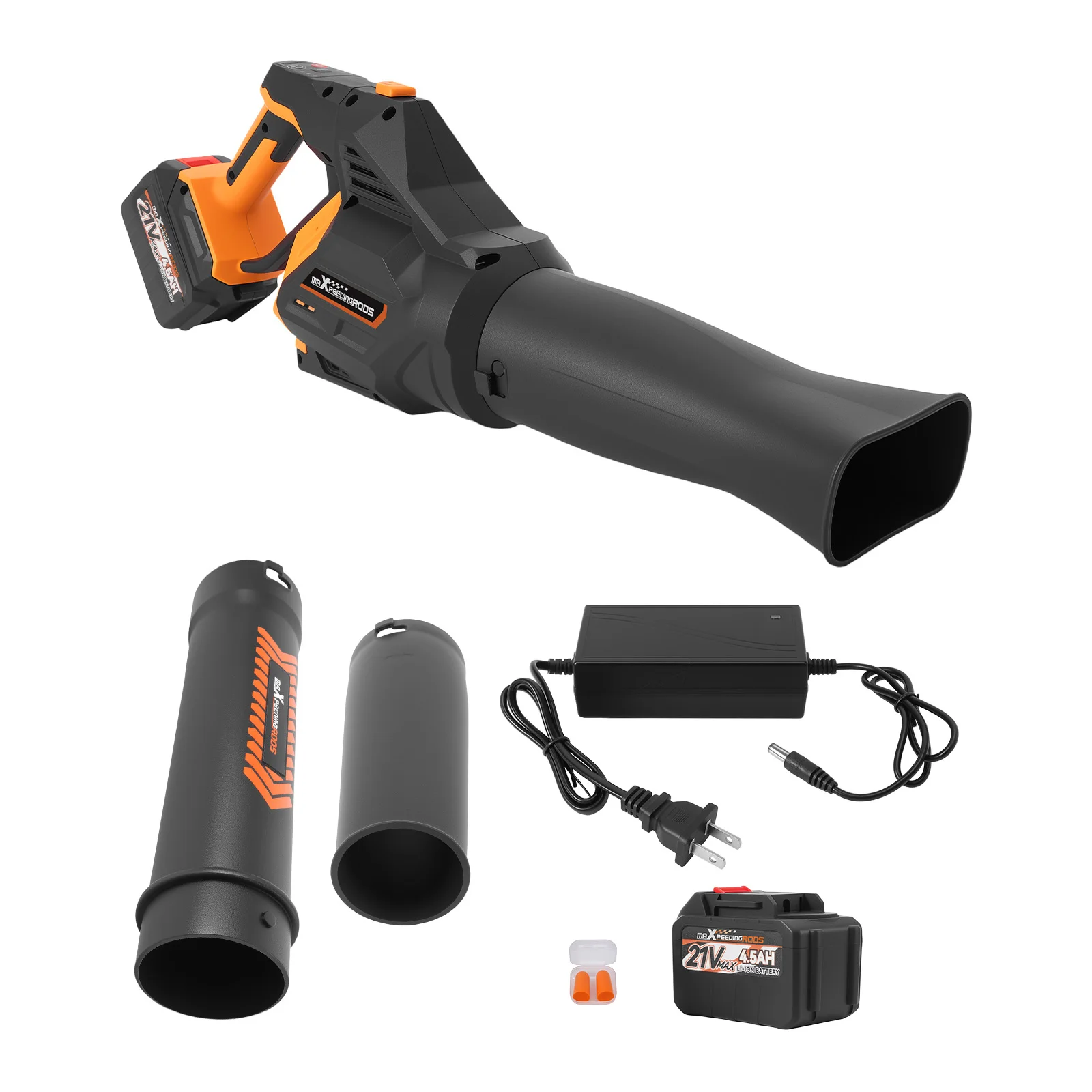 maXpeedingrods Leaf Blower Cordless 650CFM Electric 2 x 4.5Ah Battey Lightweight
maXpeedingrods Leaf Blower Cordless 650CFM Electric 2 x 4.5Ah Battey Lightweight