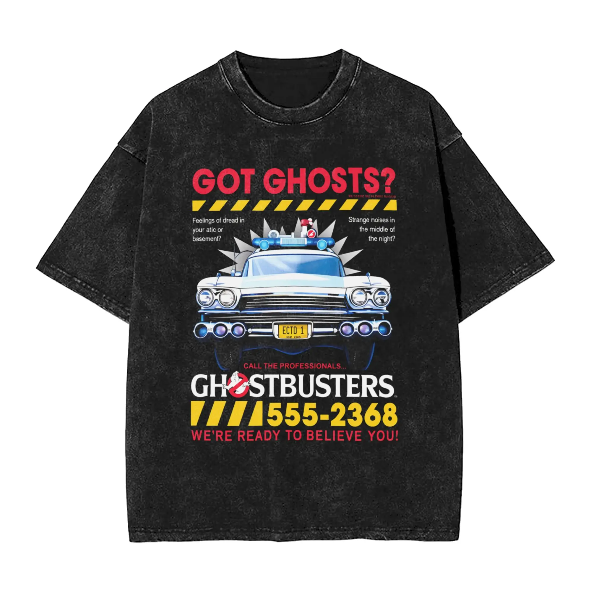 Casual Ghostbusters Got Ghosts Ad T-Shirt for Men Crewneck 100% Cotton Washed T Shirts Short Sleeve Tees Plus Size Clothes
Casual Ghostbusters Got Ghosts Ad T-Shirt for Men Crewneck 100% Cotton Washed T Shirts Short Sleeve Tees Plus Size Clothes