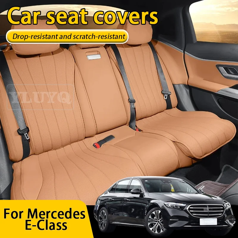 For 2025 Mercedes-Benz E-Class Seat Cushion E300/E350 Seasons Breathable Seat Cushion Leather Seat Cover Car Accessories
For 2025 Mercedes-Benz E-Class Seat Cushion E300/E350 Seasons Breathable Seat Cushion Leather Seat Cover Car Accessories
