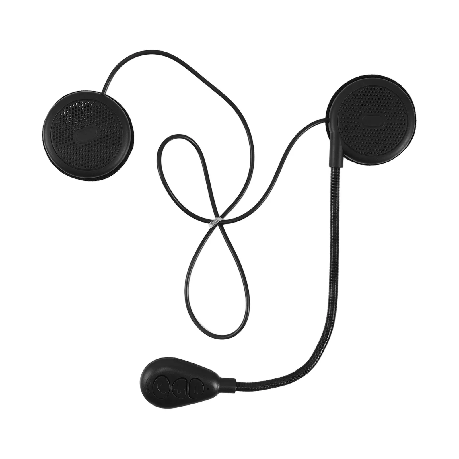 1Set Motorcycle Headset Ultra-Thin Cordless Microphone Communications Outdoor Riding
1Set Motorcycle Headset Ultra-Thin Cordless Microphone Communications Outdoor Riding