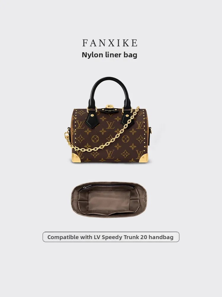 Lightweight Nylon Bag for New 25 LV Speedy Trunk Nano 20 Handbag Storage Organizer Cubic Sle ex Pure Color
Lightweight Nylon Bag for New 25 LV Speedy Trunk Nano 20 Handbag Storage Organizer Cubic Sle ex Pure Color